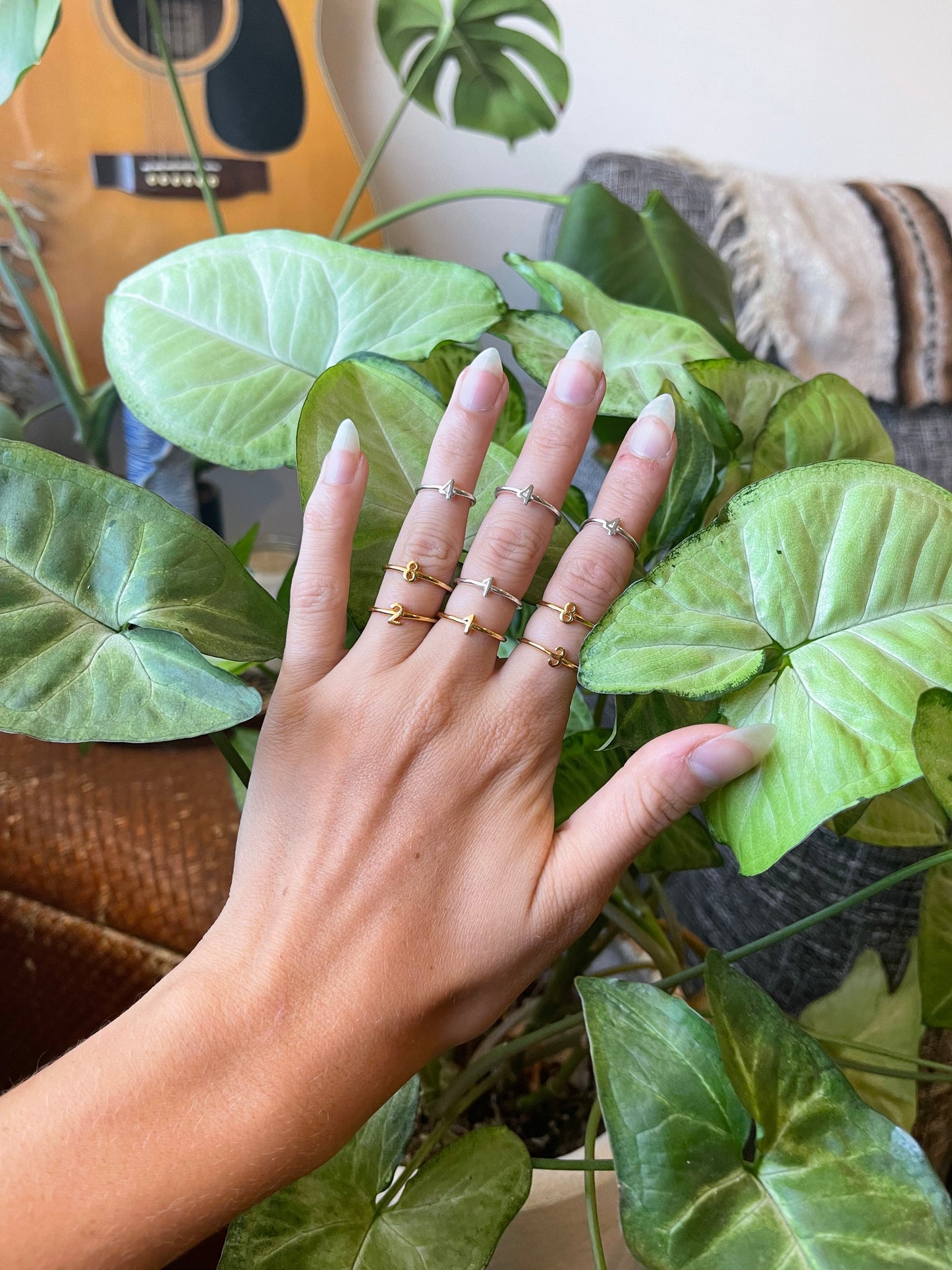 Life Path Numerology Ring